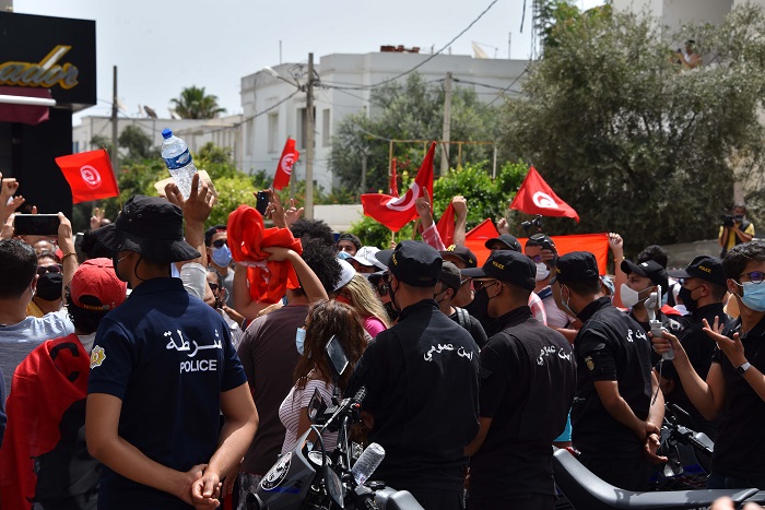 Photos Protestation Contre Le Parlement Et Le Gouvernement