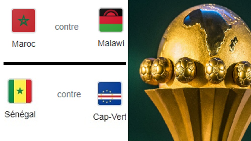 CAN2021 8e De Finale Programme Des Matchs Du 25 Janvier