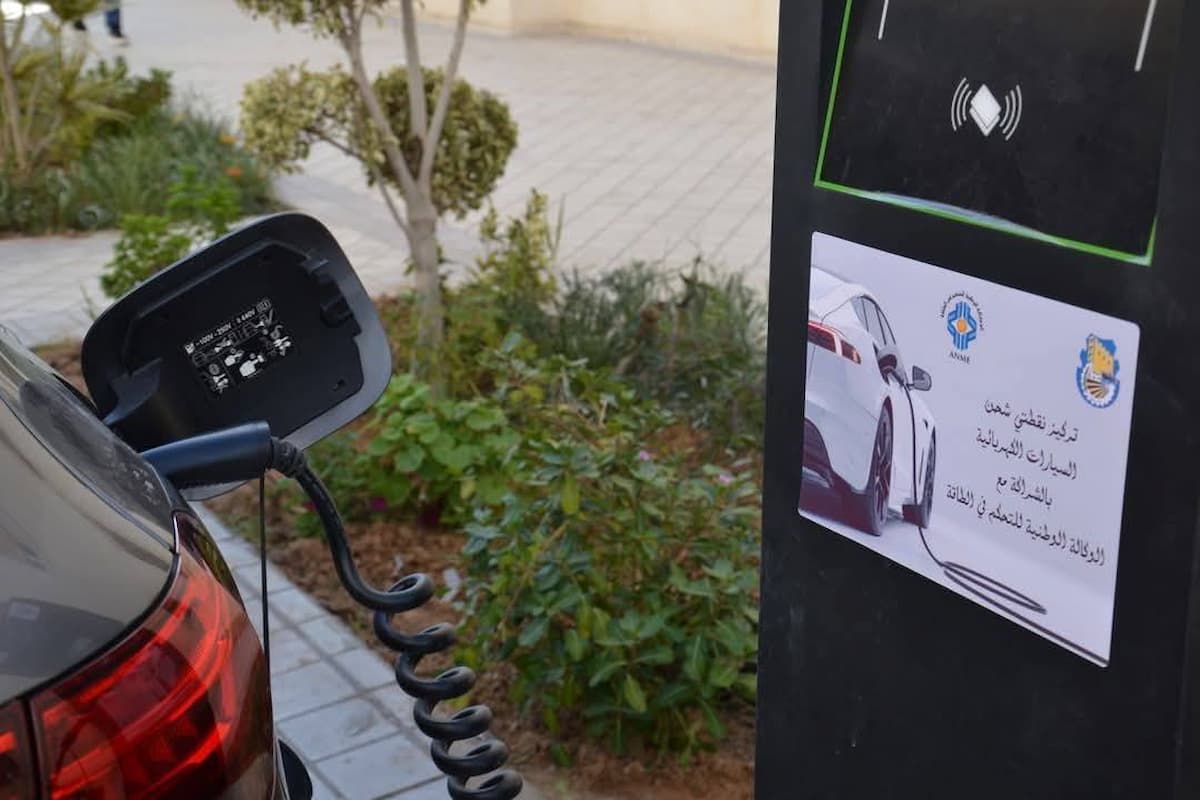 Sfax Bornes de recharge gratuites pour véhicules électriques