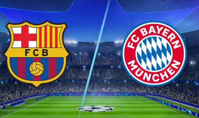 FC Barcelone Vs Bayern Munich En Live Streaming | Ligue Des Champions