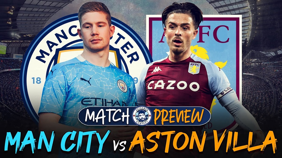 Manchester City Vs Aston Villa En Live Streaming