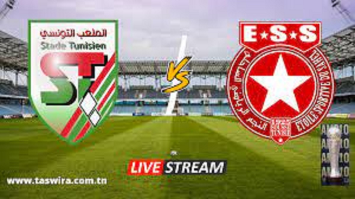 Stade tunisien vs ESS en live streaming