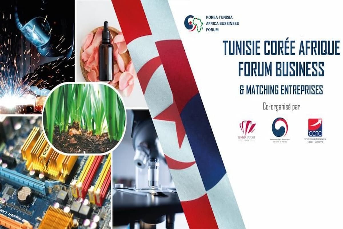 Le Korea Tunisia Africa Business Forum Se Tiendra Le 8 Mai 2023 