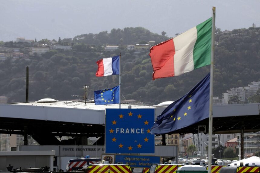Immigration Italie la France renforce la surveillance de la frontière