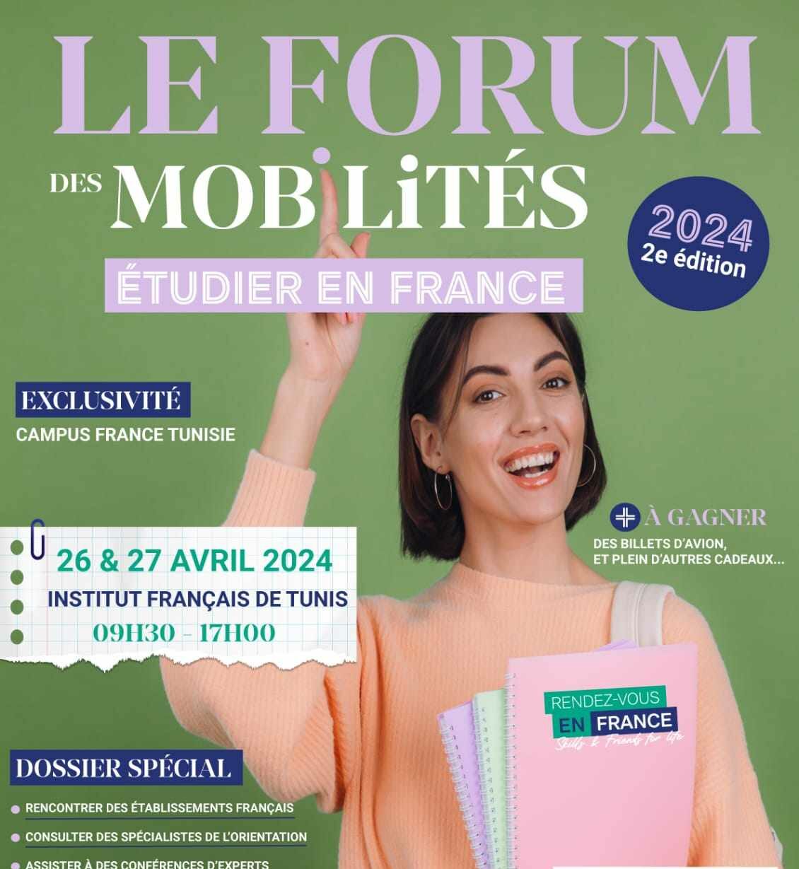 Campus France Tunisie Organise La 2ème Édition Du « Forum Des Mobilités