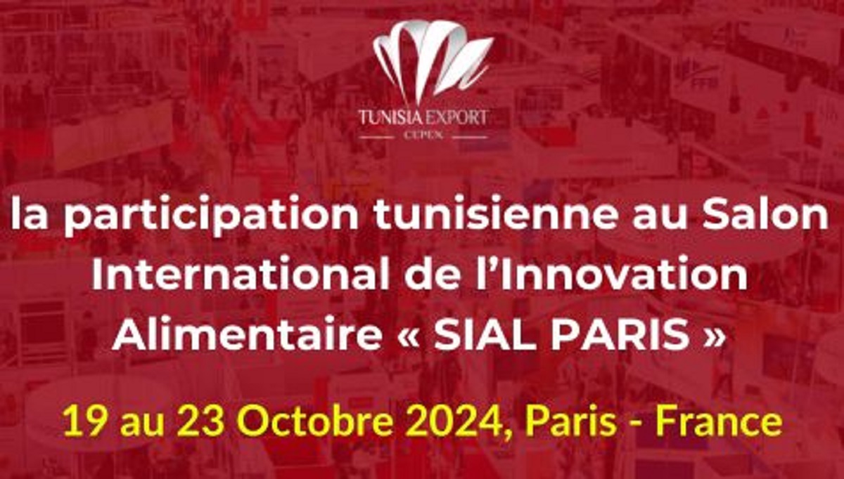 Le Cepex Annonce La Présence Tunisienne Au Sial Paris 2024 