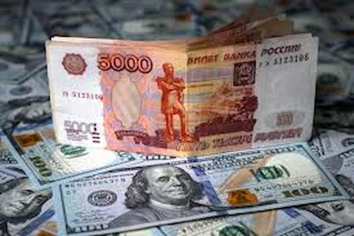 Ruble Plummets Against Dollar