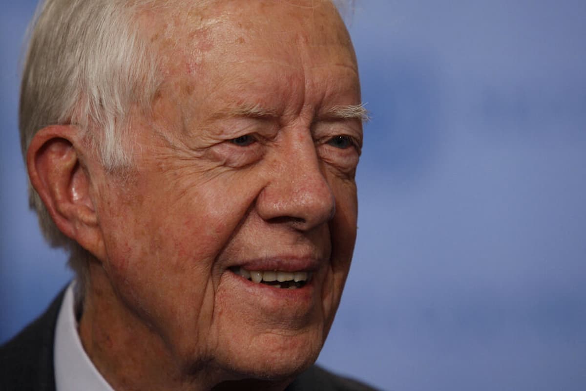 Décès de Jimmy Carter à l'âge de 100 ans