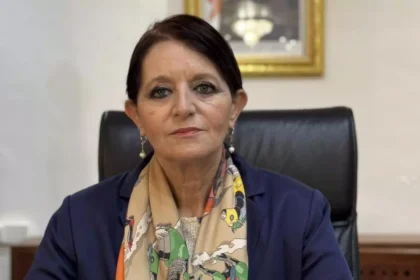 Mme Meddahi, ministre du tourisme en Algérie