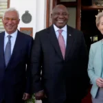 Sommet UE-Afrique du Sud